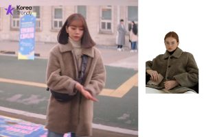 Korean outfits female Coat of Lee Hye-ri as Lee Dam in My Roommate Is a Gumiho (EP #10)