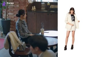 kim hee ae fashion in world of the married-jacket info (Ep#11-12)