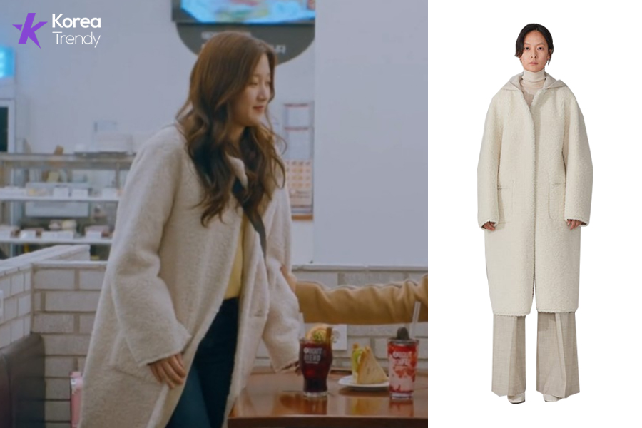 true beauty jugyeong outfits-Coat  information (Ep#14)