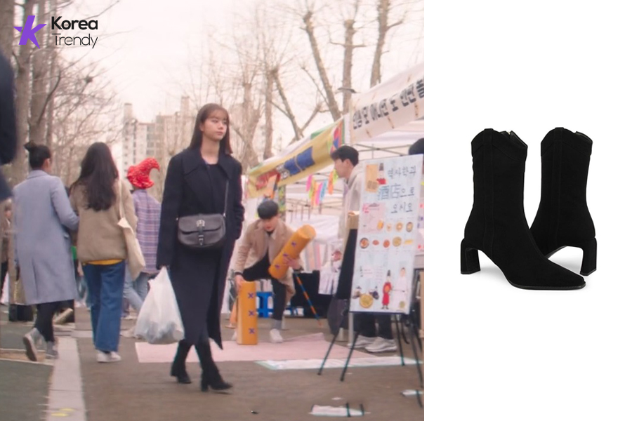 Korean street fashion Boots of Lee Hye-ri as Lee Dam in My Roommate Is a Gumiho (EP #10)