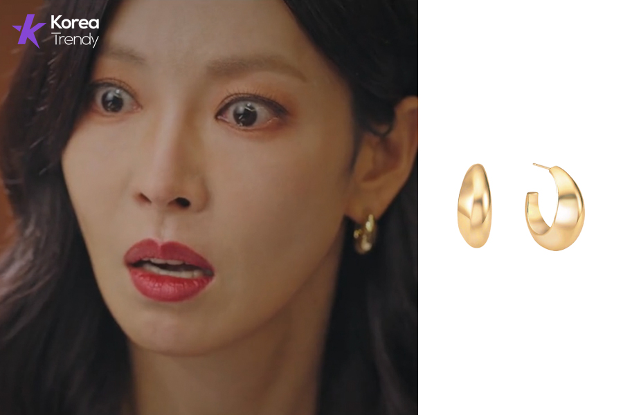 cheon seo jin outfit-earrings information (Ep#17-21)