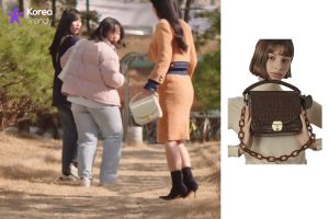 Korean street fashion Betty bag of Kang Han-na as Yang Hye-sun in My Roommate Is a Gumiho (EP #13)