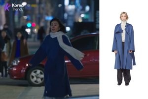 kim hee ae fashion in world of the married-coat info (Ep#9-10)