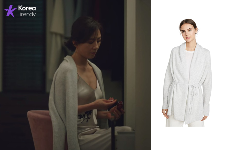 kim hee ae fashion in world of the married-Cardigan info (Ep#9-10)