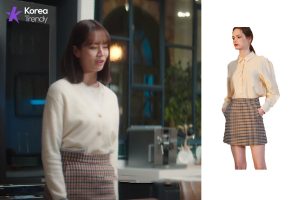 Korean outfits female Skirt of Lee Hye-ri as Lee Dam in My Roommate Is a Gumiho (EP #12)