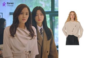 kdrama outfits female penthouse shirt-blouse information (Ep#1-4)