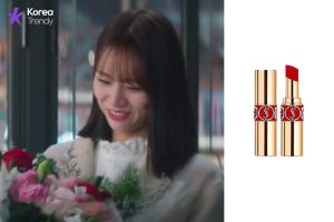 Korean street fashion Lipstick of Lee Hye-ri as Lee Dam in My Roommate Is a Gumiho (EP #13)