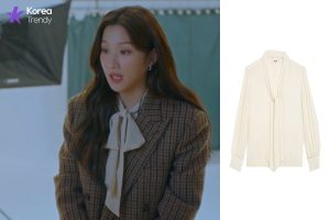jugyeong true beauty outfits-blouse information (Ep#15)