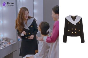 jugyeong true beauty outfits-JACKET information (Ep#15-16)