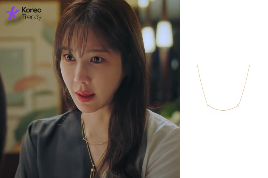 kdrama outfits female penthouse outfit-Pendant information (Ep#1-2)