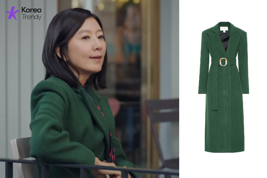 kim hee ae fashion in world of the married-coat info (Ep#3-6)