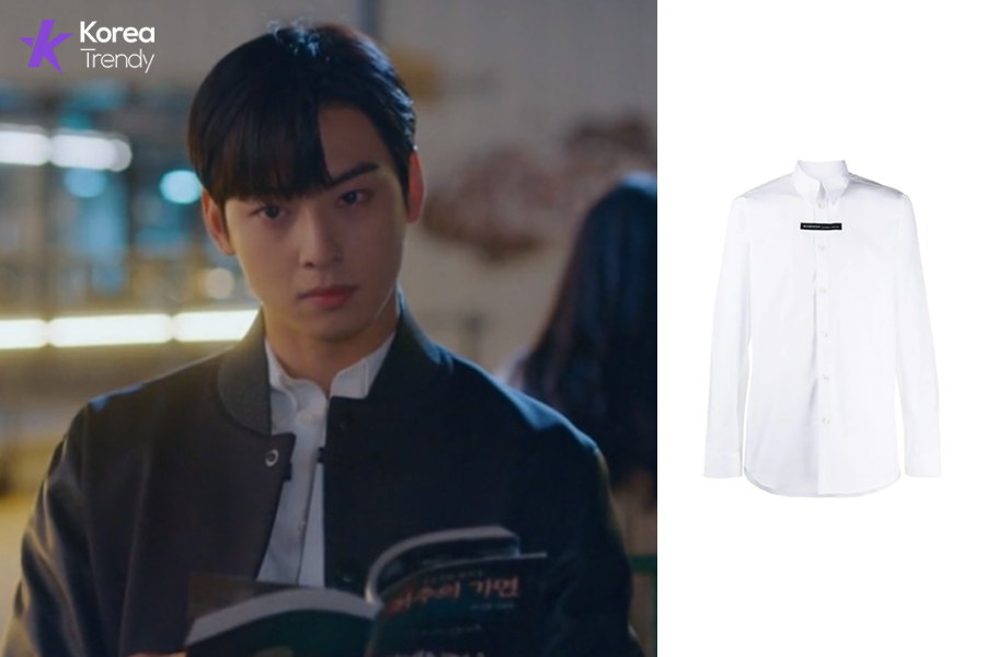 true beauty outfits kdrama-shirt  information (Ep#2)