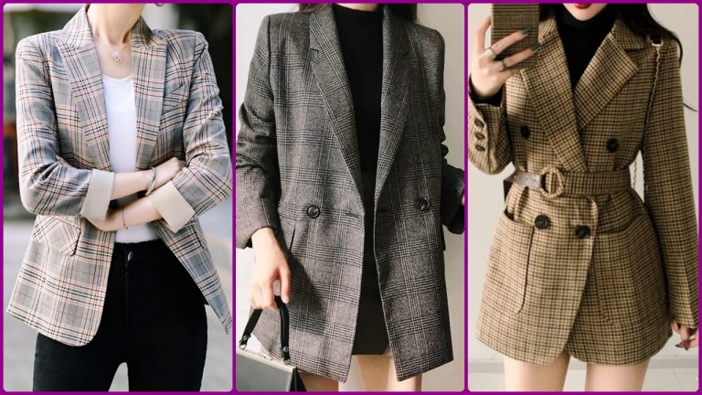 Casual korean outfits female Ideas: Trendy Outfits for Women 17 Coat and blazers