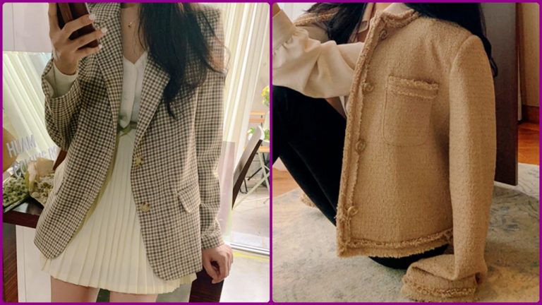 Casual korean outfits female Ideas: Trendy Outfits for Women 16 Jackets