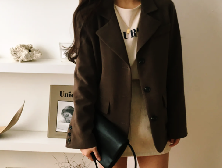 Casual korean outfits female Ideas: Trendy Outfits for Women 15 Korean Girl Fashion jacket for women