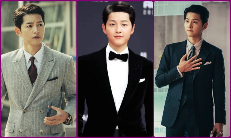 Song Joong-Ki Suits