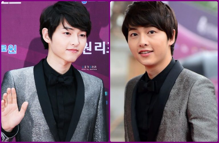 Song Joong-Ki at 49th BaekSang Arts Award