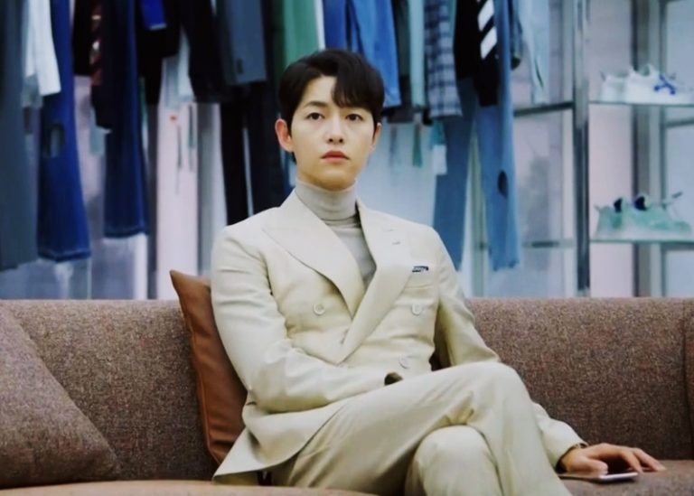 Song Joong-Ki's Vincenzo Kdrama Fashion in Episode 14