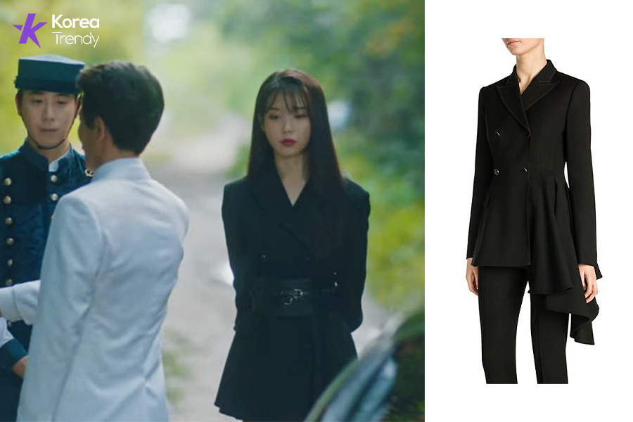 hotel del luna inspired outfits-Blazer information (Ep#16)