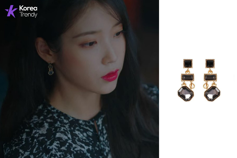 iu casual outfits-Earrings information (Ep#8)