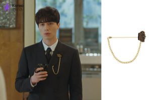 goblin outfit kdrama-Brooch information (Ep#1)