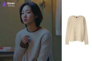 ji eun tak outfit-Knit information (Ep#14)