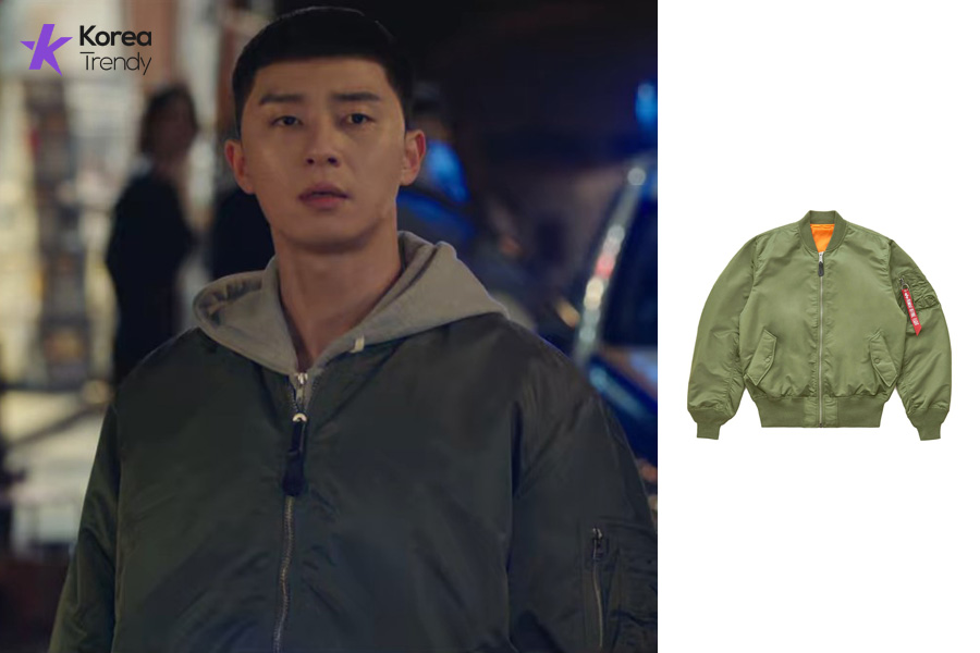 11Korean outfits Jacket of Park Seo-Joon as Park Sae-ro-yi in Itaewon Class (EP #10)