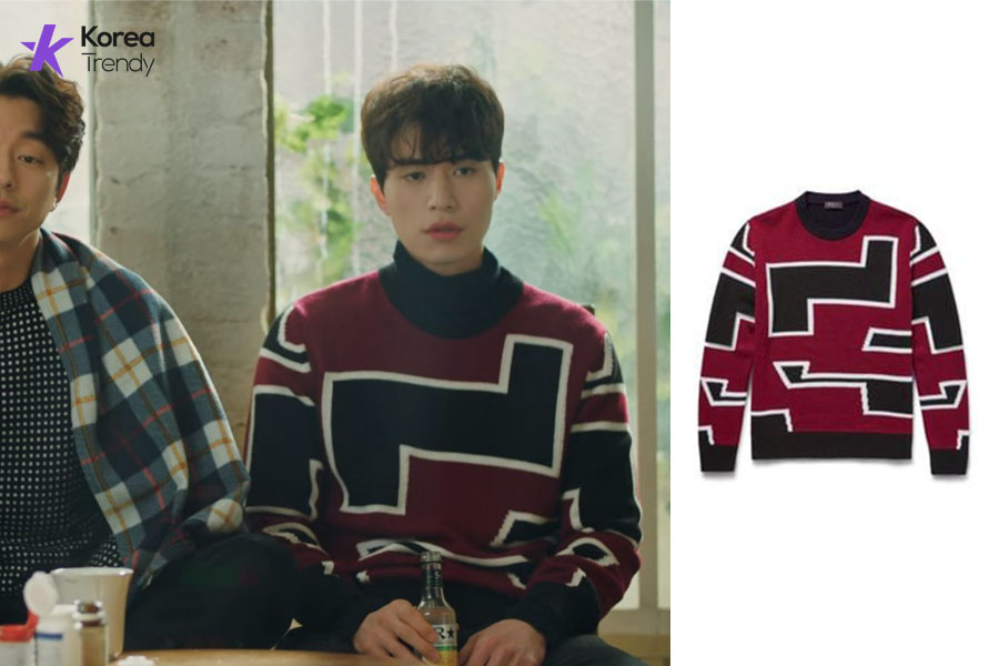 goblin outfit kdrama-Sweater information (Ep#6)