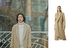 ji eun tak outfit-Coat information (Ep#16)