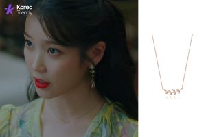 hotel del luna costume-Necklace information (Ep#6)