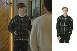 goblin kdrama outfits-Sweatshirt information