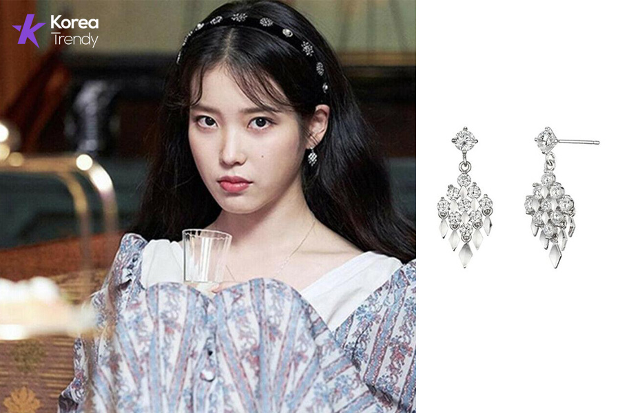 hotel del luna costume-Earrings information (Ep#8)