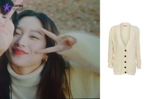 Korean style Cardigan of Moon Ga-young as Yeo Ha-jin in Find Me on Your Memory (EP #4)