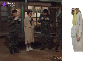 yoon seri outfits-cardigan information (Ep#3-4)