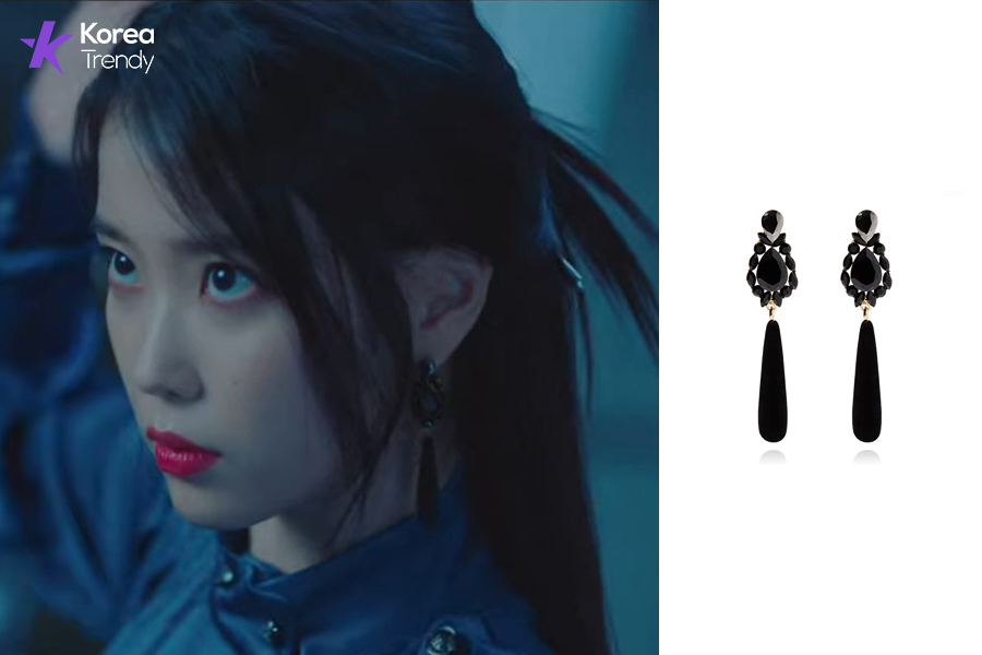 hotel de luna iu outfits-Earring information