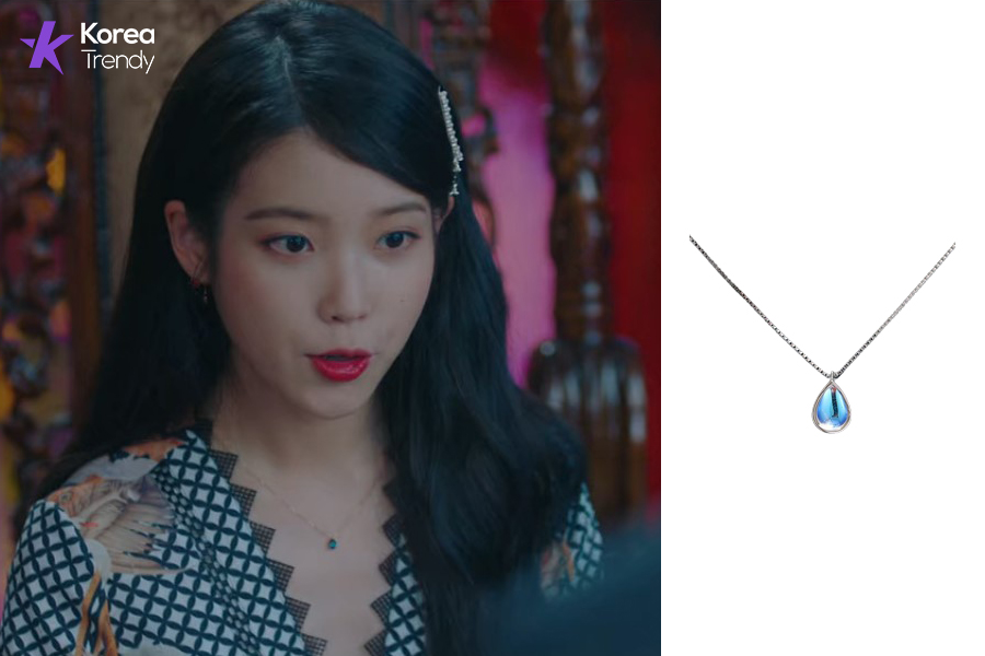 hotel del luna outfits where to buy-Necklace information (Ep#6)