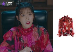 hotel del luna outfits where to buy-blouse information (Ep#10)