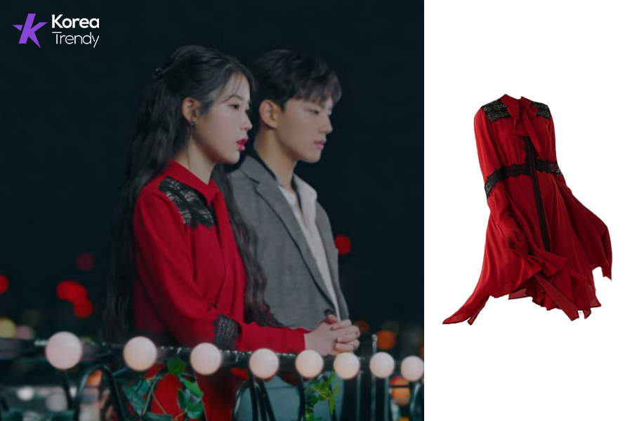 hotel del luna outfits where to buy-dress information (Ep#10)
