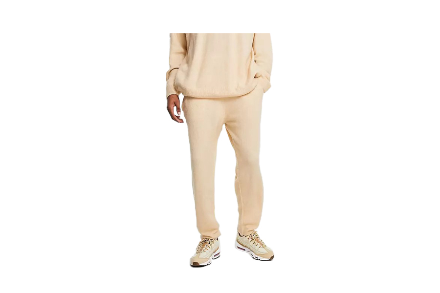 ri jeong hyeok outfits pants-JRIUM/Merino wool Knit Track