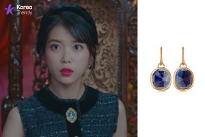 hotel de luna iu outfits-earrings information (Ep#10)