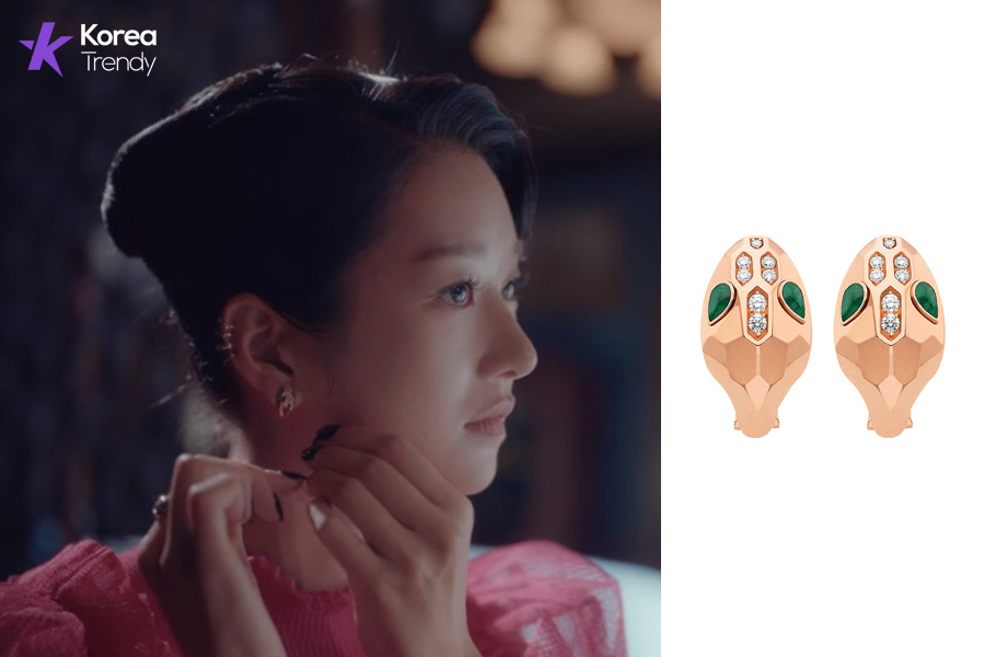 ko moon young earrings-Earrings information (Ep#13-14)