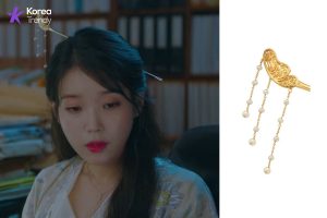 hotel de luna iu outfits-hairpin information (Ep#9)