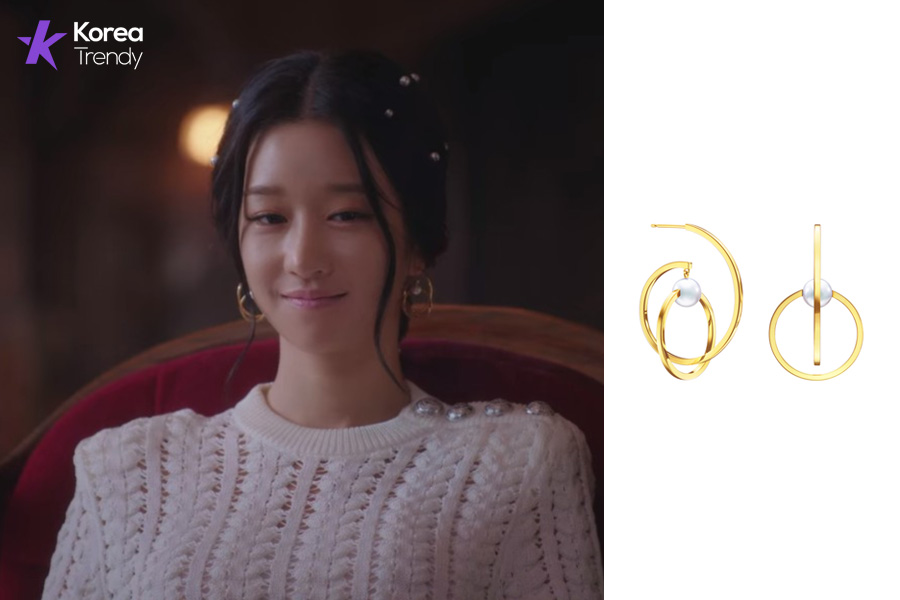 ko moon young earrings-Earrings information (Ep#15-16)