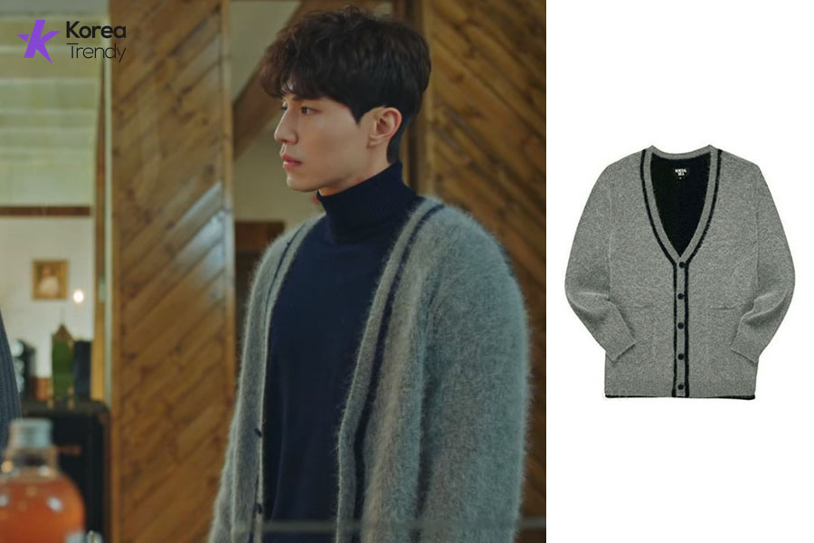 goblin outfit kdrama-Cardigan information (Ep#10)