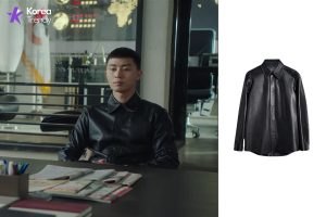 korean bad boy look-Shirt information (Ep#14)