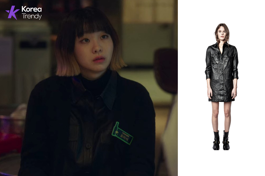 itaewon class wardrobe-Dress information (Ep#8)