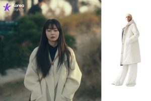 kwon nara itaewon class fashion-Coat information (Ep#7)