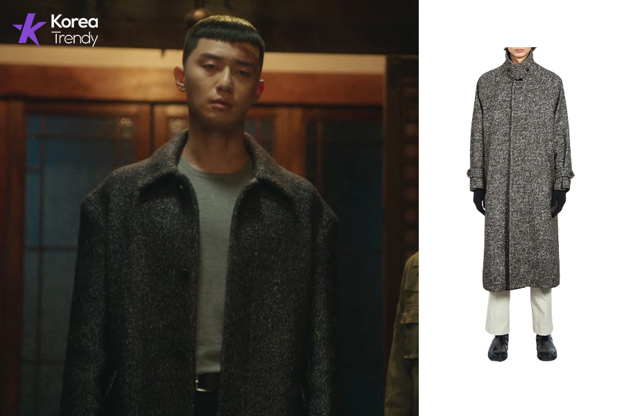 park seo joon clothes-Coat information (Ep#16)