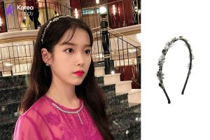 hotel del luna outfits where to buy-hairband information (Ep#2)