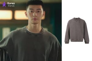 korean bad boy look-Sweatshirt information (Ep#5)
